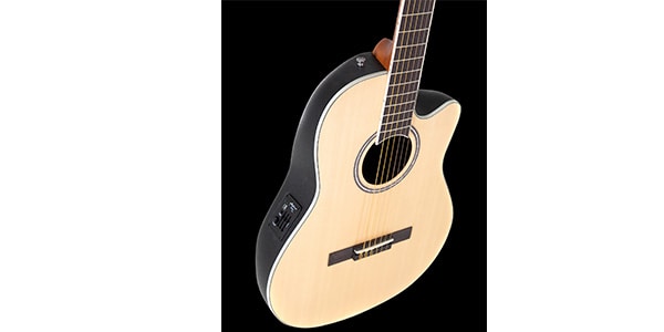 OVATION / Applause E-Acoustic Classical Guitar AB24CS-4S画像4