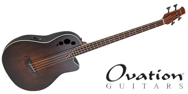 OVATION/Applause E-Acoustic Bass AEB4-7S