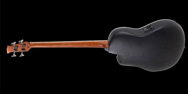 Ovation Applause E-Acoustic Guitar AE44-5S, Mid, Black Satin