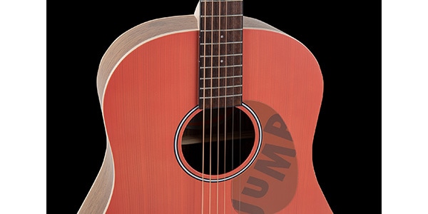 OVATION ( オベーション )  / Applause Jump Dreadn Slope Shoulders Peach画像3