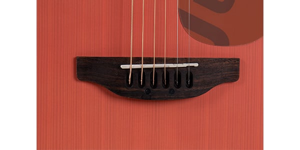 OVATION ( オベーション )  / Applause Jump Dreadn Slope Shoulders Peach画像4