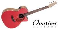 OVATION / Applause Jump OM Cutway Electric Lipstick