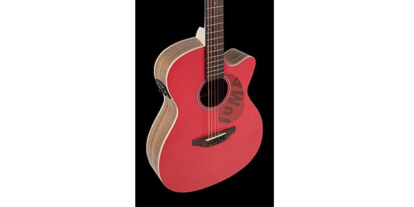 OVATION ( オベーション )  / Applause Jump OM Cutway Electric Lipstick画像2
