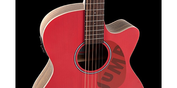 OVATION ( オベーション )  / Applause Jump OM Cutway Electric Lipstick画像3