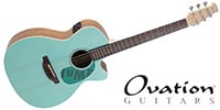 OVATION / Applause Jump OM Cutway Electric Celeste