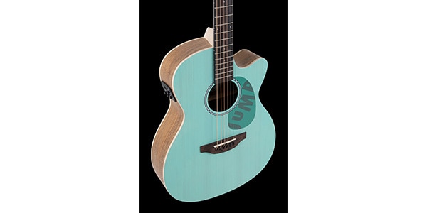 OVATION / Applause Jump OM Cutway Electric Celeste画像2