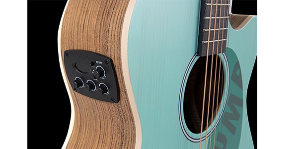 OVATION / Applause Jump OM Cutway Electric Celeste画像4