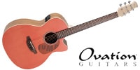 OVATION / Applause Jump OM Cutway Electric Peach