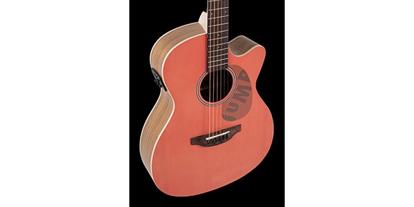 OVATION ( オベーション )  / Applause Jump OM Cutway Electric Peach画像2