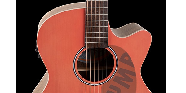 OVATION ( オベーション )  / Applause Jump OM Cutway Electric Peach画像3