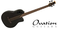 OVATION Ovation Pro Series Elite TX E-Acoustic Bass B778TX-5