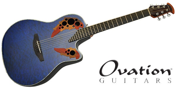 OVATION ( オベーション ) Celebrity Elite Plus CE44P-8TQ 送料無料