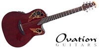 OVATION Celebrity Elite CE44-RR　アウトレット品