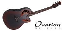 OVATION / Ovation Celebrity Elite E-Acoustic Guitar CE44-RRB