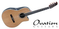 OVATION / Ovation Celebrity Traditional Classic Nylon E-Acoustic Guita