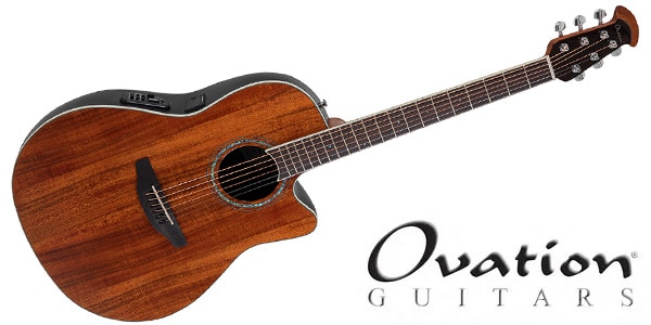 Ovation Celebrity Traditional Plus E-Acoustic Guitar CS24P-F