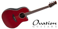 OVATION / Ovation Celebrity Traditional E-Acoustic Guitar CS24-RR