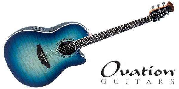 Ovation Celebrity Traditional Plus E-Acoustic Guitar CS28P-R