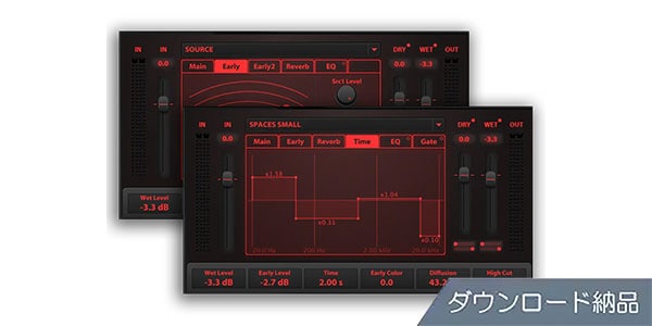 OVERLOUD ( オーバーラウド )  / BREVERB 2 ダウンロード納品