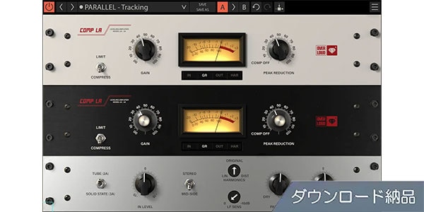 OVERLOUD ( オーバーラウド )  / GEM COMP LA ダウンロード納品