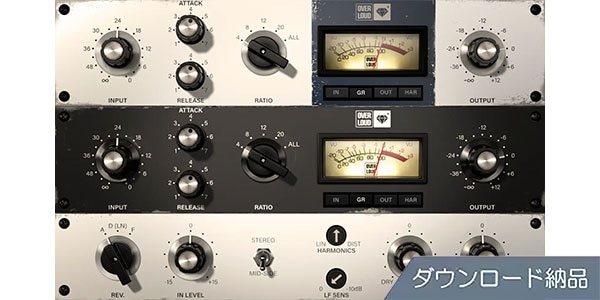 OVERLOUD ( オーバーラウド )  / GEM Comp76 FET Compressor-Limiter ダウンロード納品
