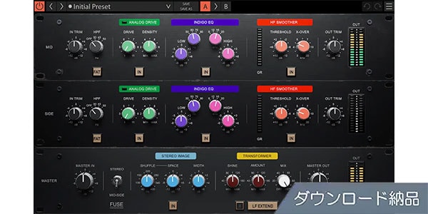 OVERLOUD ( オーバーラウド )  / GEM FUSE ダウンロード納品