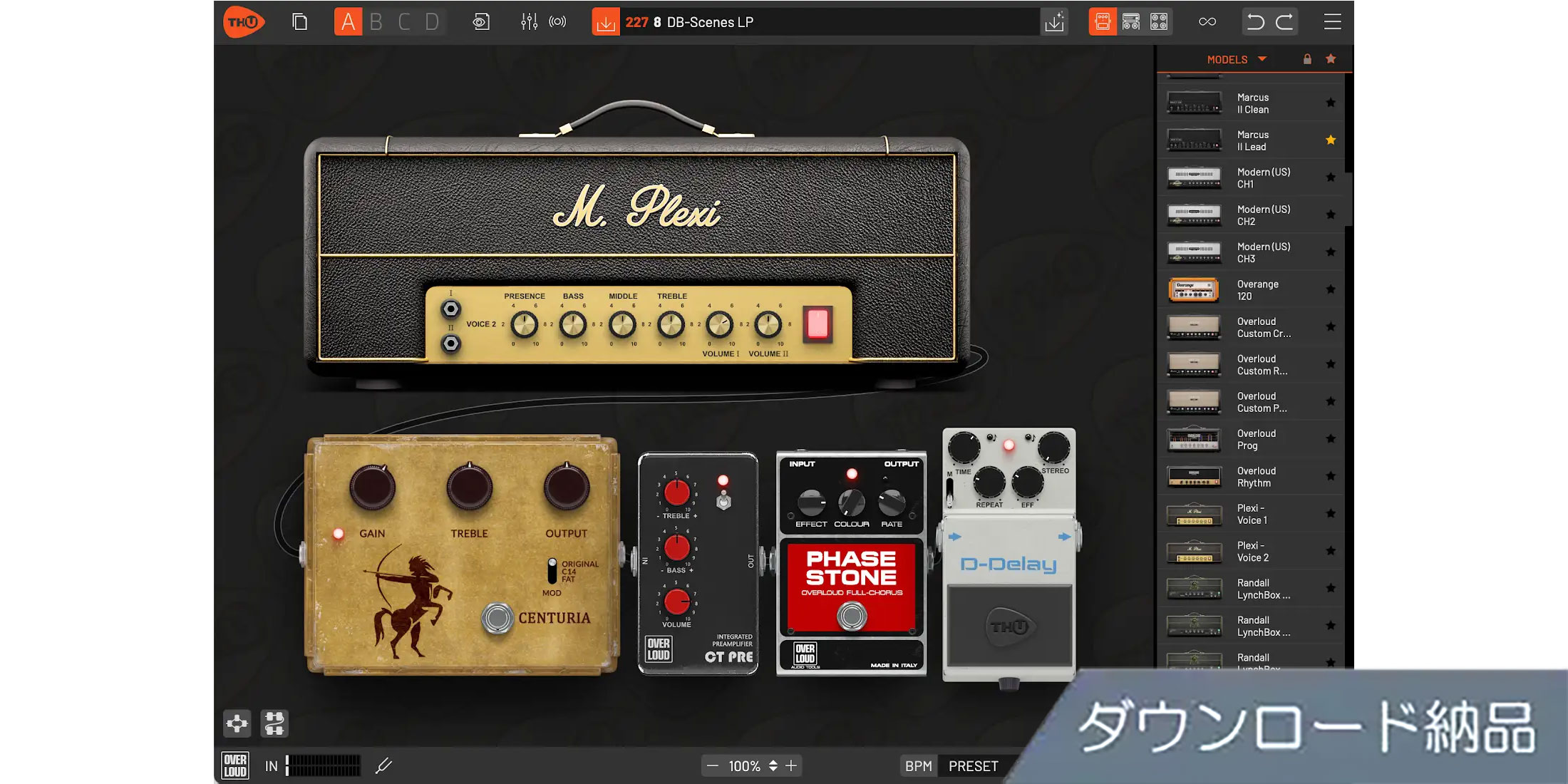 OVERLOUD ( オーバーラウド )  / THU Premium ダウンロード納品