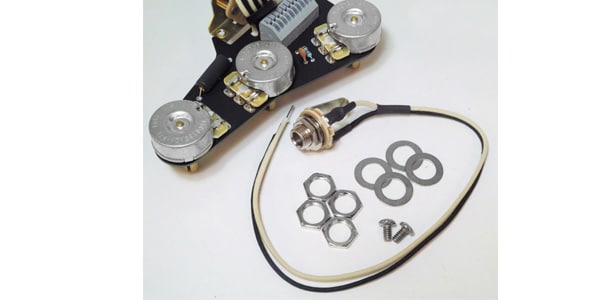 ObsidianWire / Traditional Vintage Plus for Strat 250k 0.047uF画像3