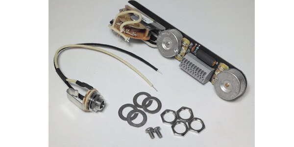 ObsidianWire / Traditional Vintage for Tele 500k 0.022uF画像3
