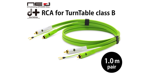 OYAIDE/d+ RCA for TurnTable classB 1.0m