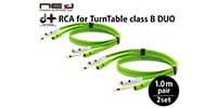 OYAIDE d+ RCA for TurnTable classB 1.0m DUO