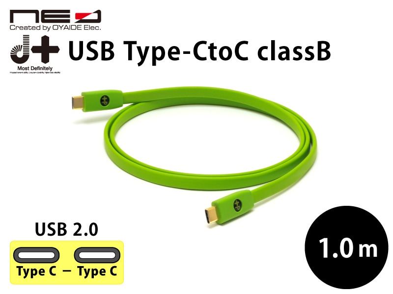 OYAIDE/d+USB Type-C to C classB/1.0