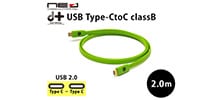 OYAIDE d+USB Type-C to C classB/2.0