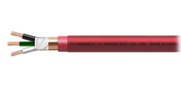 VONDITA 1m 切り売り電源ケーブル