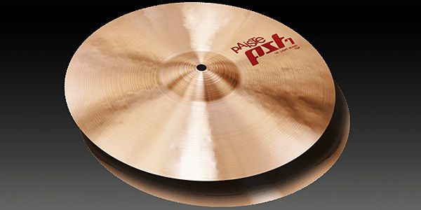 PAISTE/PST 7 LIGHT HIHAT TOP 14