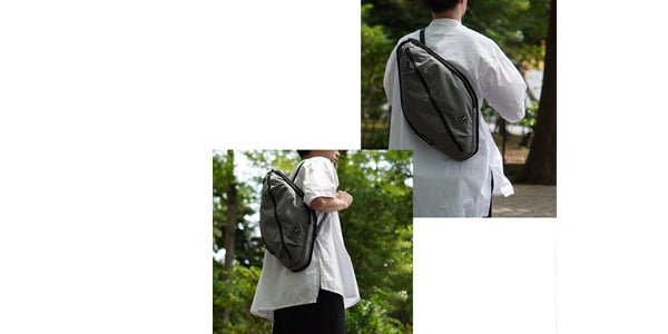 PACKEN ( パッケン )  / PCN-RADC-GRY NuRAD用ソフトケース グレー画像10