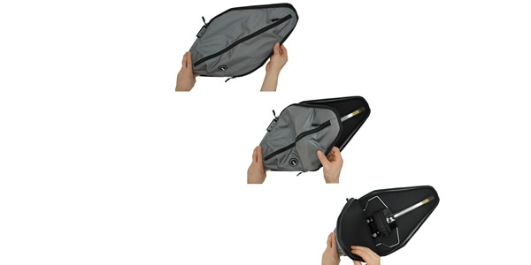 PACKEN ( パッケン )  / PCN-RADC-GRY NuRAD用ソフトケース グレー画像6