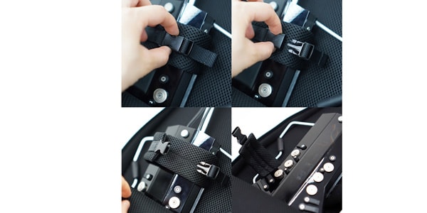 PACKEN ( パッケン )  / PCN-RADC-GRY NuRAD用ソフトケース グレー画像7
