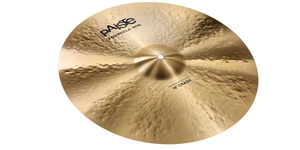 PAISTE / Formula 602 Modern Essentials Crash 18"