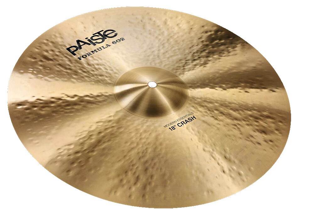 PAISTE/Formula 602 Modern Essentials Crash 18