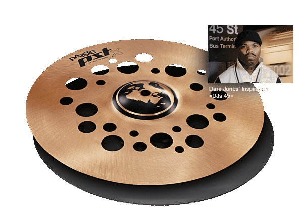 PAISTE/PST X DJs 45 Hats