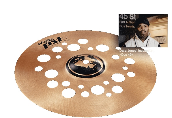 PAISTE/PST X DJs 45 Crash