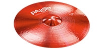 PAISTE Color Sound 900 Red Crash 16&quot;