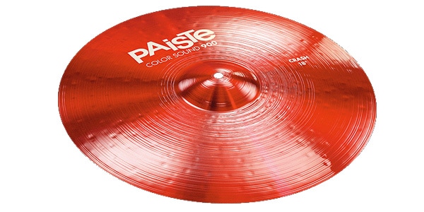 PAISTE / Color Sound 900 Red Crash 16"