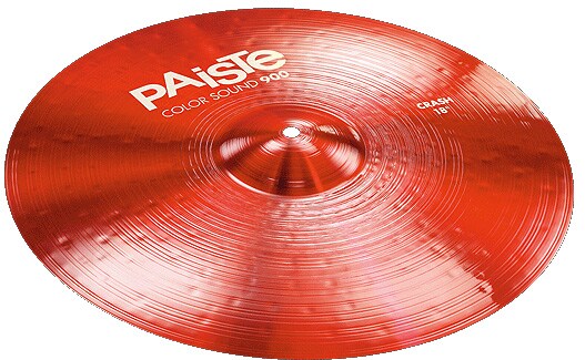 PAISTE/Color Sound 900 Red Crash 16