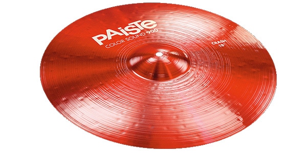 PAISTE / Color Sound 900 Red Crash 18"