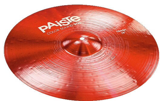 PAISTE/Color Sound 900 Red Crash 18