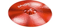 PAISTE Color Sound 900 Red Heavy Crash 16&quot;