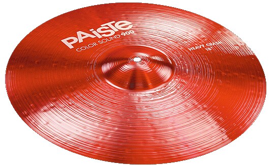 PAISTE/Color Sound 900 Red Heavy Crash 16