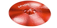 PAISTE Color Sound 900 Red Heavy Crash 18